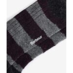 Barbour Houghton Stripe Socks MSO0170 – Purple – Mens Clothing - Crep Direct UK