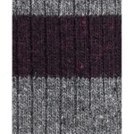 Barbour Houghton Stripe Socks MSO0170 – Purple – Mens Clothing - Crep Direct UK