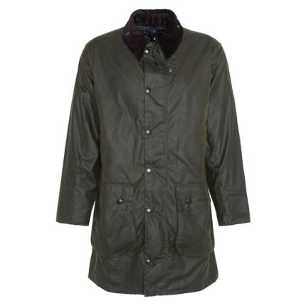 Barbour Border Wax Jacket MWX0008 – Archive Olive Wax Cotton – Mens Clothing - Crep Direct UK Barbour Border Wax Jacket MWX0008 – Archive Olive Wax Cotton – Mens Clothing - Crep Direct UK