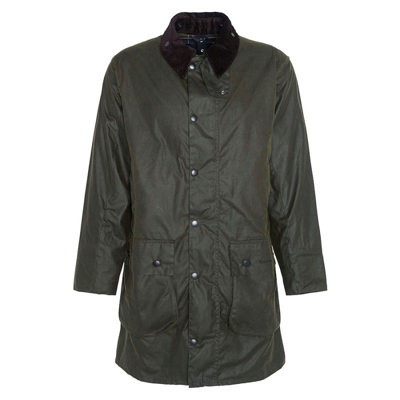 Barbour Border Wax Jacket MWX0008 – Archive Olive Wax Cotton – Mens Clothing - Crep Direct UK Barbour Border Wax Jacket MWX0008 – Archive Olive Wax Cotton – Mens Clothing - Crep Direct UK