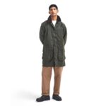 Barbour Border Wax Jacket MWX0008 – Archive Olive Wax Cotton – Mens Clothing - Crep Direct UK