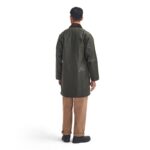 Barbour Border Wax Jacket MWX0008 – Archive Olive Wax Cotton – Mens Clothing - Crep Direct UK