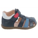 Geox B Sandal Macchia B254VA – Navy Leather – Boys Sandals - Crep Direct UK