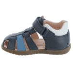 Geox B Sandal Macchia B254VA – Navy Leather – Boys Sandals - Crep Direct UK