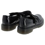 Dr. Martens Maccy Ii J 21776001 School Shoes – Black Patent – Girls School Shoes - Crep Direct UK