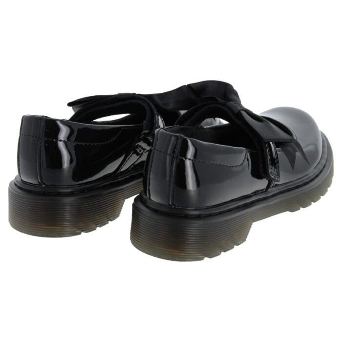 Dr. Martens Maccy Ii J 21776001 School Shoes – Black Patent – Girls School Shoes - Crep Direct UK