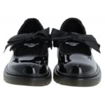 Dr. Martens Maccy Ii J 21776001 School Shoes – Black Patent – Girls School Shoes - Crep Direct UK