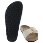 Birkenstock Madrid Big Buckle 1026604 Sandals – Ecru Birkoflor – Womens Sandals, Sliders & Toe Posts - Crep Direct UK Birkenstock Madrid Big Buckle 1026604 Sandals – Ecru Birkoflor – Womens Sandals, Sliders & Toe Posts - Crep Direct UK