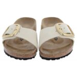 Birkenstock Madrid Big Buckle 1026604 Sandals – Ecru Birkoflor – Womens Sandals, Sliders & Toe Posts - Crep Direct UK Birkenstock Madrid Big Buckle 1026604 Sandals – Ecru Birkoflor – Womens Sandals, Sliders & Toe Posts - Crep Direct UK