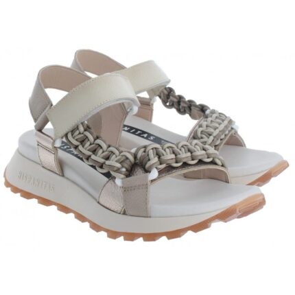 Hispanitas Maui HV253898 Sandals – Taupe/Metallic Leather – Womens Sandals, Sliders & Toe Posts - Crep Direct UK Hispanitas Maui HV253898 Sandals – Taupe/Metallic Leather – Womens Sandals, Sliders & Toe Posts - Crep Direct UK