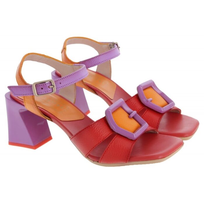 Hispanitas Mallorca CHV243272 Sandals – Scarlett Leather – Womens Sandals, Sliders & Toe Posts - Crep Direct UK