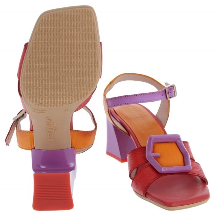 Hispanitas Mallorca CHV243272 Sandals – Scarlett Leather – Womens Sandals, Sliders & Toe Posts - Crep Direct UK