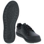 Clarks Mapstone Lo Gore-Tex Shoes – Black Leather – Mens Shoes - Crep Direct UK
