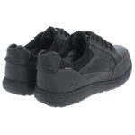 Clarks Mapstone Lo Gore-Tex Shoes – Black Leather – Mens Shoes - Crep Direct UK