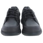 Clarks Mapstone Lo Gore-Tex Shoes – Black Leather – Mens Shoes - Crep Direct UK