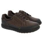 Clarks Mapstone Lo Gore-Tex Shoes – Dark Brown Leather – Mens Shoes - Crep Direct UK Clarks Mapstone Lo Gore-Tex Shoes – Dark Brown Leather – Mens Shoes - Crep Direct UK