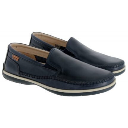 Pikolinos Marbella M9A-3111 Shoes – Blue Leather – Mens Shoes - Crep Direct UK Pikolinos Marbella M9A-3111 Shoes – Blue Leather – Mens Shoes - Crep Direct UK