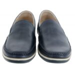 Pikolinos Marbella M9A-3111 Shoes – Blue Leather – Mens Shoes - Crep Direct UK