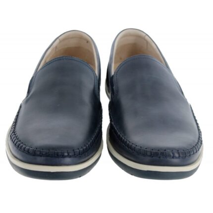 Pikolinos Marbella M9A-3111 Shoes – Blue Leather – Mens Shoes - Crep Direct UK