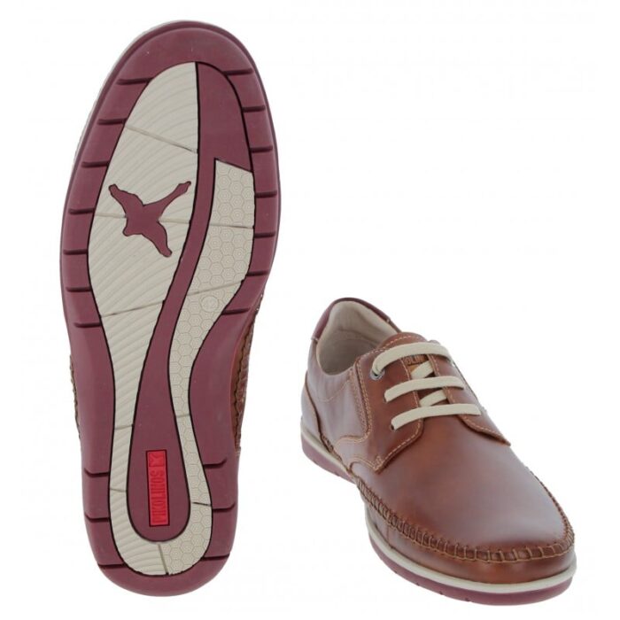 Pikolinos Marbella M9A-4118 Shoes – Cuero Leather – Mens Shoes - Crep Direct UK