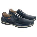 Pikolinos Marbella M9A-4118 Shoes – Blue Leather – Mens Shoes - Crep Direct UK Pikolinos Marbella M9A-4118 Shoes – Blue Leather – Mens Shoes - Crep Direct UK