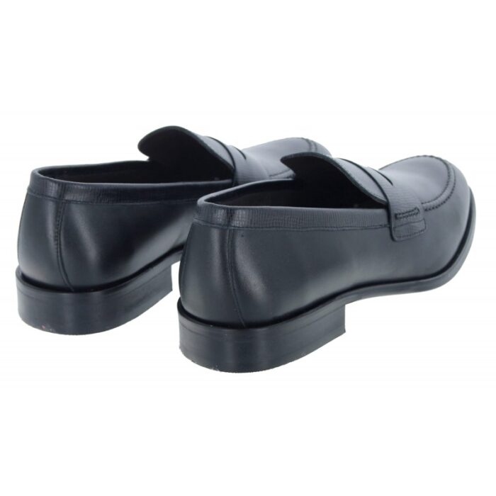 The Golden Boot Golden Boot Marco 4520 Loafers – Black Leather – Mens Wedding Shoes - Crep Direct UK