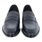 The Golden Boot Golden Boot Marco 4520 Loafers – Black Leather – Mens Wedding Shoes - Crep Direct UK