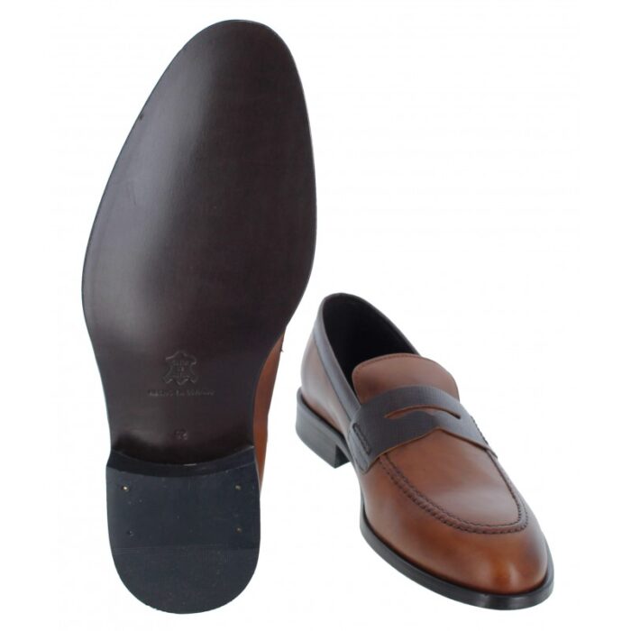 The Golden Boot Golden Boot Marco 4520 Loafers – Cuero Leather – Mens Wedding Shoes - Crep Direct UK