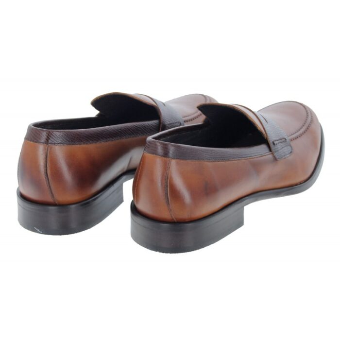 The Golden Boot Golden Boot Marco 4520 Loafers – Cuero Leather – Mens Wedding Shoes - Crep Direct UK