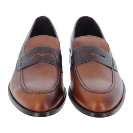 The Golden Boot Golden Boot Marco 4520 Loafers – Cuero Leather – Mens Wedding Shoes - Crep Direct UK