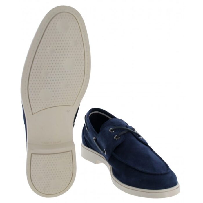 The Golden Boot Golden Boot Marlo 3400 Deck Shoes – Ink Suede – Mens Shoes - Crep Direct UK