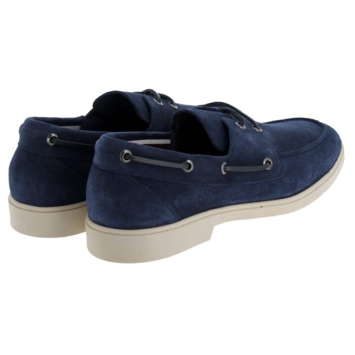 The Golden Boot Golden Boot Marlo 3400 Deck Shoes – Ink Suede – Mens Shoes - Crep Direct UK