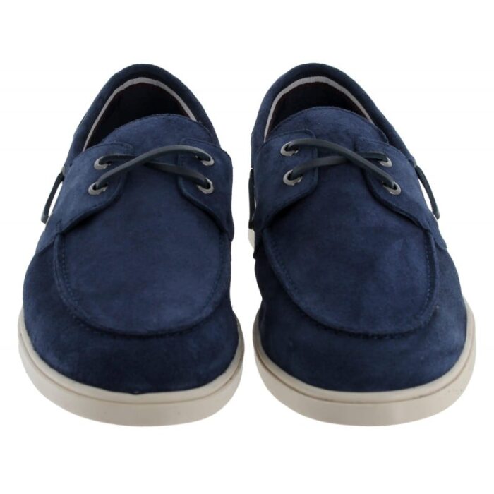 The Golden Boot Golden Boot Marlo 3400 Deck Shoes – Ink Suede – Mens Shoes - Crep Direct UK