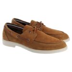 The Golden Boot Golden Boot Marlo 3400 Deck Shoes – Cuero Suede – Mens Shoes - Crep Direct UK
