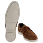 The Golden Boot Golden Boot Marlo 3400 Deck Shoes – Cuero Suede – Mens Shoes - Crep Direct UK