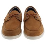 The Golden Boot Golden Boot Marlo 3400 Deck Shoes – Cuero Suede – Mens Shoes - Crep Direct UK