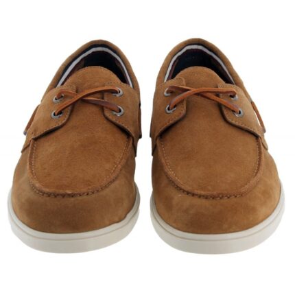 The Golden Boot Golden Boot Marlo 3400 Deck Shoes – Cuero Suede – Mens Shoes - Crep Direct UK