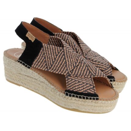 Toni Pons Masai Espadrille Sandals – Black – Womens Espadrilles - Crep Direct UK Toni Pons Masai Espadrille Sandals – Black – Womens Espadrilles - Crep Direct UK