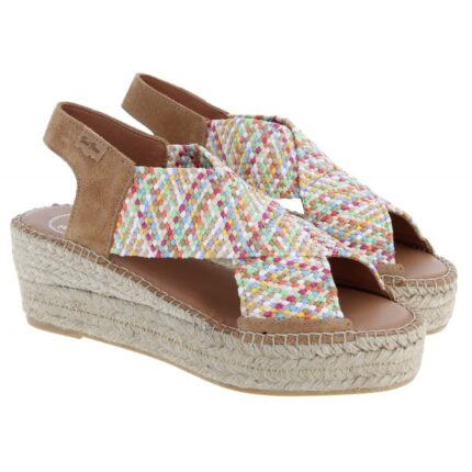Toni Pons Masai Espadrille Sandals – Multi – Womens Espadrilles - Crep Direct UK Toni Pons Masai Espadrille Sandals – Multi – Womens Espadrilles - Crep Direct UK