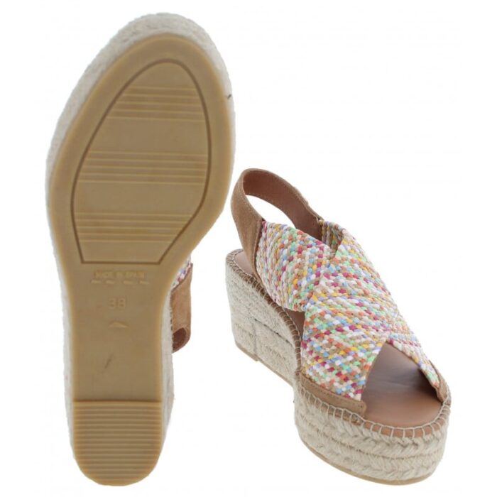 Toni Pons Masai Espadrille Sandals – Multi – Womens Sandals, Sliders & Toe Posts - Crep Direct UK
