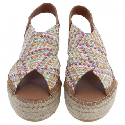 Toni Pons Masai Espadrille Sandals – Multi – Womens Espadrilles - Crep Direct UK