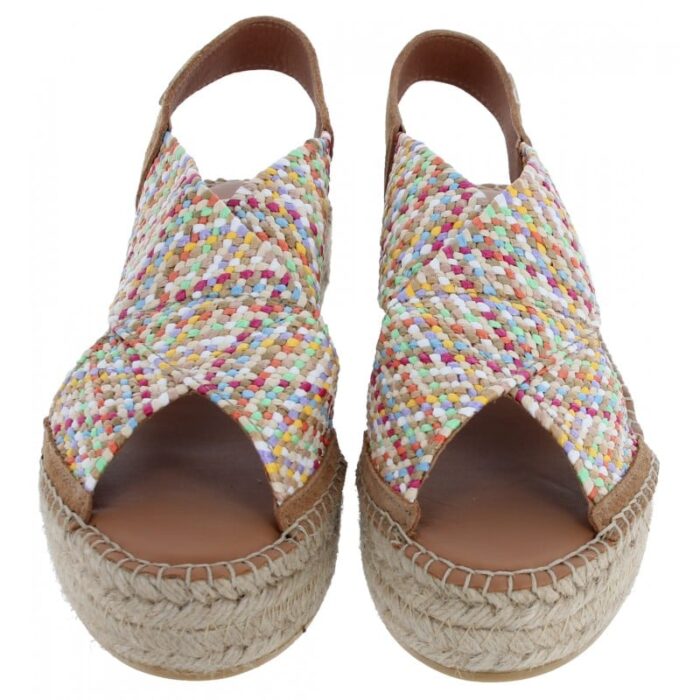 Toni Pons Masai Espadrille Sandals – Multi – Womens Sandals, Sliders & Toe Posts - Crep Direct UK