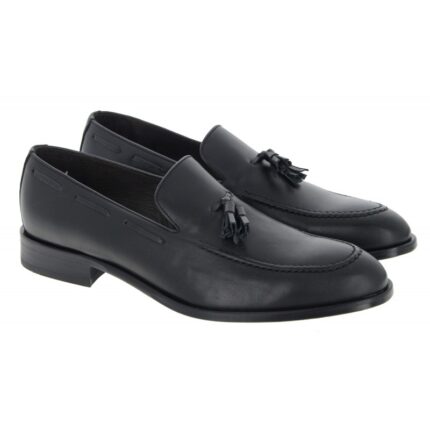 The Golden Boot Golden Boot Massimo 4515 Loafers – Black Leather – Mens Wedding Shoes - Crep Direct UK The Golden Boot Golden Boot Massimo 4515 Loafers – Black Leather – Mens Wedding Shoes - Crep Direct UK