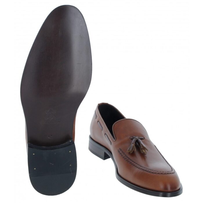 The Golden Boot Golden Boot Massimo 4515 Loafers – Cuero Leather – Mens Shoes - Crep Direct UK