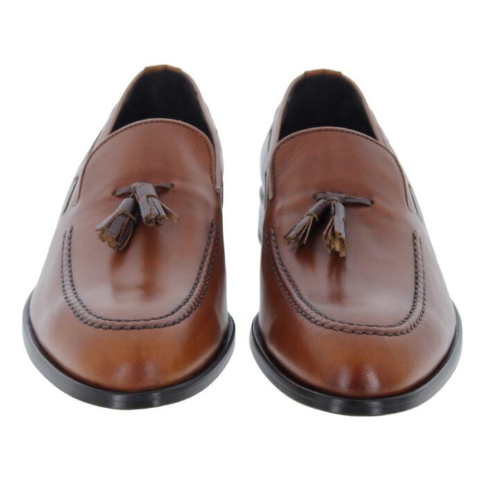 The Golden Boot Golden Boot Massimo 4515 Loafers – Cuero Leather – Mens Shoes - Crep Direct UK
