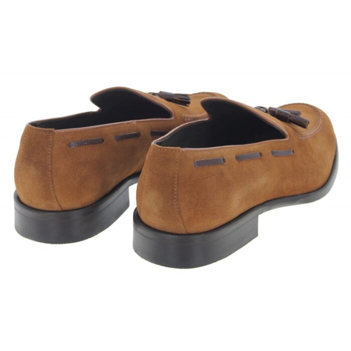 The Golden Boot Golden Boot Massimo 4515 Loafers – Cuero Suede – Mens Shoes - Crep Direct UK