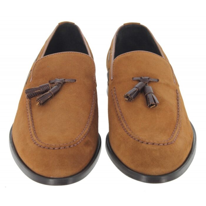 The Golden Boot Golden Boot Massimo 4515 Loafers – Cuero Suede – Mens Shoes - Crep Direct UK