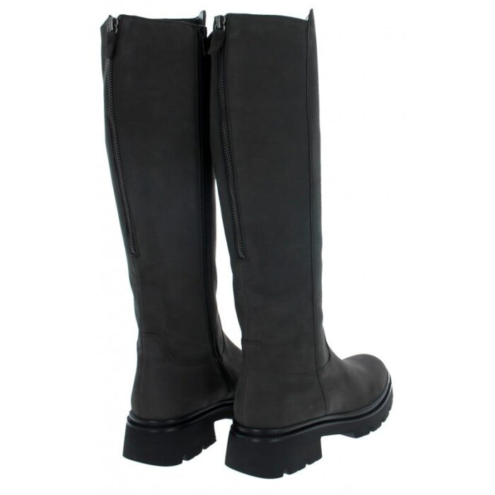 Gabor Match 31.859 Long Boots – Pepper Nubuck – Womens Boots - Crep Direct UK