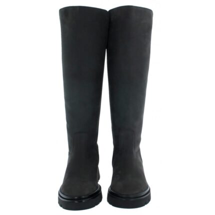 Gabor Match 31.859 Long Boots – Pepper Nubuck – Womens Boots - Crep Direct UK