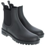 Verbenas Gaudi Mate Rain Boots – Black – Womens Wellingtons - Crep Direct UK Verbenas Gaudi Mate Rain Boots – Black – Womens Wellingtons - Crep Direct UK